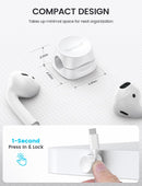 Lamicall 8 Pack Cord Organizer, [1s Lock] Cable Management Clips for Desk photo 5