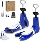2 Piece Shoe Stretcher Boot Stretcher for Men & Women, 3-Way Shoe Widener | blue — 1