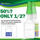 INSOIA Super Medium CA Glue, 20g, Strong Bond, with Precision Tips — 8