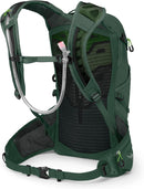 Osprey Raptor 14L Men's Mountain Biking Backpack with Hydraulics Reservoir | Tundra Green — 7