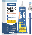 Fabric Glue Permanent, Extra Strong Clear Washable Clothing Glue — 1