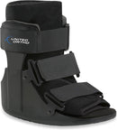 United Ortho USA14011 Short Cam Walker Fracture Boot, Extra Small, Black — 1