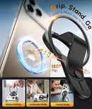 GripMate 2nd Magnetic Phone Ring Holder, Slim MagSafe Finger Loop Grip photo 2