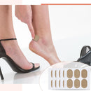 Nuanchu 60 Pcs Bunion Cushions Self-Adhesive Bunion Pads, Khaki, M — 6