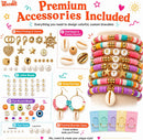 23000+ Clay Beads Bracelet Making Kit for Girls-120 Colors 6 boxes, Polymer Heishi Beads for Jewelry Making Kit,… — 3
