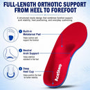 Metatarsalgia Insoles-Shoe Inserts for Morton’s Neuroma, Ball of Foot Pain - Red — 2