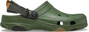 Crocs Unisex Classic All-Terrain Clog Army Green Men 8, Women 10 Medium — 7