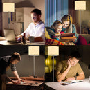 Keepsmile Dimmable Floor Lamps for LivingRoom with 12W LED Bulb,Foot Switch — 7