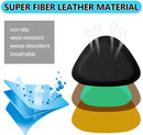 4 Pairs Heel Pads for Shoes, Leather Heel Grips for Boots Protectors — 3