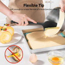 U-Taste Silicone Spatula Set with 600 Degrees Fahrenheit Heat Resistant (Black) — 4