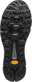 Danner Trail 2650 3” Hiking Shoes for Women - Durable Suede & Textile Upper with Breathable Mesh Lining, Ortholite Footbed & Vibram Traction Outsole - Black Shadow — 5