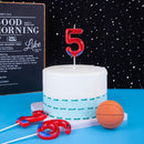 PHD CAKE 2.76 Inch Number 5 Spider Birthday Candles, Spider Cartoon Themed Number Candles, Cake Number Candles, Party Celebration | Spider Theme — 4