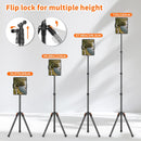 XXZU 72in Tablet Floor Stand Tripod, Aluminum Tablet Stand Holder for iPad photo 5