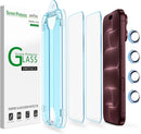 amFilm OneTouch for iPhone 18 Pro Max 6.9'' Screen Protector Tempered Glass — 1
