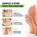 Tea Tree Oil Epsom Salt Foot Soak for Toenail Fungus Treatment, Tired Feet — 4