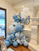 Dusty Blue Balloon Arch Kit, Baby Shower Decorations for Boy | Soft Pastel — 3