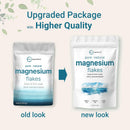 Micro Ingredients Magnesium Flakes, 6lbs | Great Alternative to Epsom Salt for Foot & Body Bath Soaks | High Absorption | Natural Magnesium Chloride Minerals | Relaxation & Skin Hydration Support — 3