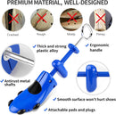 Shoe Stretcher, Plastic Pair of 4-way Adjustable Shoe Expander Shoe Tree Widener for Wide Feet Bunions | blue — 2