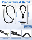 VVAAGG Cell Phone Lanyard for iPhone - Crossbody Phone Strap Black photo 3