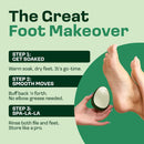 FSA Eligible HSA Nano Glass Foot File - Callus Remover for Feet — 3