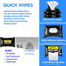 Shoe wipes 2 Pack 60 Pcs Sneaker Wipes Cleaner Quick Wipes Travel Portable Removes Dirt, Stains — 5