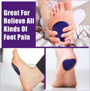 Bonuci 12 Pieces Gel Metatarsal Pads Ball of Foot Cushions, Blue 4