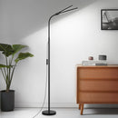 LED Floor Lamp, 18W/2000LM Bright Reading Floor Lamp for Office with Double Head, Adjustable Gooseneck Dimmable… — 7