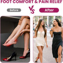 Ball of Foot Cushion Metatarsal Pads - Anti-Slip Metatarsal Pad to Prevent Feet Sliding, All Day Comfort Foot Insert Pads for High Heels, Sandals, Wedding, Party, Shopping (Khaki,4 Pairs) 5