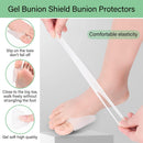 Gel Bunion Protector Shield,Bunion Cushions and Bunion Pads Relieve Foot Pain from Friction and Pressure 10 Count of Toe Protectors and Covers for Big Toe - Long Lasting Comfortable for Women and Men | 5-Pairs — 2