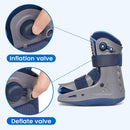 Velpeau Walking Boot for Broken Foot, Air Cam Walker Fracture Support, L — 5