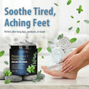 Essentially KateS Peppermint + Eucalyptus Cooling Foot Cream 8 Fl Oz – Relieves Dry, Cracked, Tired Feet – Deep Hydration with Ceramides – Non-Greasy Formula — 5