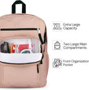 JanSport Laptop Backpack - Computer Bag with 2 Compartments, Ergonomic Shoulder Straps, 15” Laptop Sleeve, Haul Handle - Cyberspace Galaxy | One Size — 4