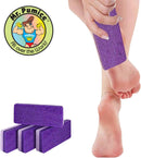 Mr. Pumice Ultimate PUMI Bar 2-in-1 Dual Grit (Medium + Coarse) Callus Remover, Pedicure Stone & Ped File Scrubber for Smooth Feet and Heels (4 Pack) — 7