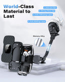1Zero Solid Car Truck Phone Mount Holder with 14-Inch Gooseneck Long Arm photo 6