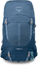 Osprey Sirrus 36L Women's Hiking Backpack, Blue OS | Sevres Blue — 7