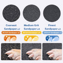 Dog Nail File Board with 8 Pcs Replaceable Sandpape for Stress-Free Nail Filing, Cat Nail File with Replacement Pads — 2