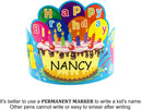 Fancy Land Birthday Crowns for Kids Pack of 30 Classroom Must Haves Pre K — 5