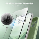 Magnetic for iPhone 15 Case Silicone Matcha — 4