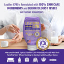 Leather CPR Cleaner and Conditioner 18oz. Bring Leather Back To Life on Furniture, Car Seats, Handbags, Jackets, Boots, Saddles, Purses & Shoes. Restores Shine, Softness & Color to Real Leather — 3