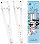 Neobay Cat Door Latch with Stabilizer, Keeps Dogs Out of Litter Box — 1