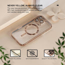 Misea Magnetic for iPhone 16 Pro Max Case Compatible with MagSafe — 3