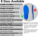 Insoles for Airtag Hidden Holder, Tracker Devise Case for Kids - Blue — 6
