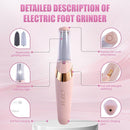 Pedicure Tool, Foot Callus Remover, Electric Pedicure Set, Foot Care, Removes Rough Dead Skin on The Feet, Making Your Feet Smooth. (Pink) — 2