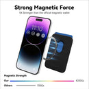 Magnetic Wallet Cell Phone Card Holder for Phone Case with Mag-Safe photo 2
