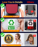 2026 Ultimate Best【True Military-Grade & Safety Cert】Car Phone Holder HTU【Upgraded 360° Rotation & 100LBS Strongest Suction】5-in-1 Truck Windshield Dashboard Vent Mount Stand for iPhone Android, Black | Red photo 5