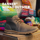 Danner Men's Forest Chukka Work Boots - Timberwolf — 3
