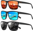 Square Polarized Sunglasses for Men and Women Lightweight Frame Sun Glasses with UV Protection — 1