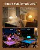 IP65 Shower Lamp Waterproof, 7500mAh Rechargeable Shower Lamp for Inside Shower, 18 Colors Cordless Shower Light,… — 8
