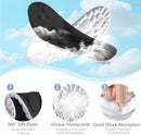 4D Cloud Insoles for Men and Women Insoles Men Super Soft Anti-Fatigue, Shock…