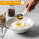 TILUCK Stainless Steel Measuring Cups & Spoons Set,Coffee Scoop Spoon — 3